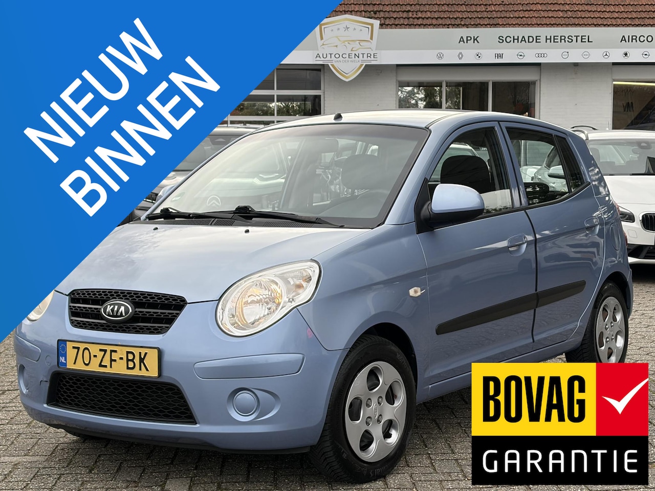 Kia Picanto - 1.1 X-tra 5 DEURS | AIRCO | NIEUWE APK ! - AutoWereld.nl