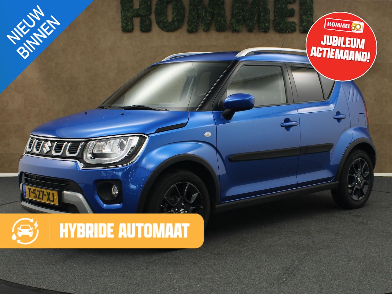 Suzuki Ignis - 1.2 Smart Hybrid Select - AIRCO - BLUETOOTH - VOORSTOELEN VERWARMD - DAKRAILS - MISTLAMPEN - AutoWereld.nl