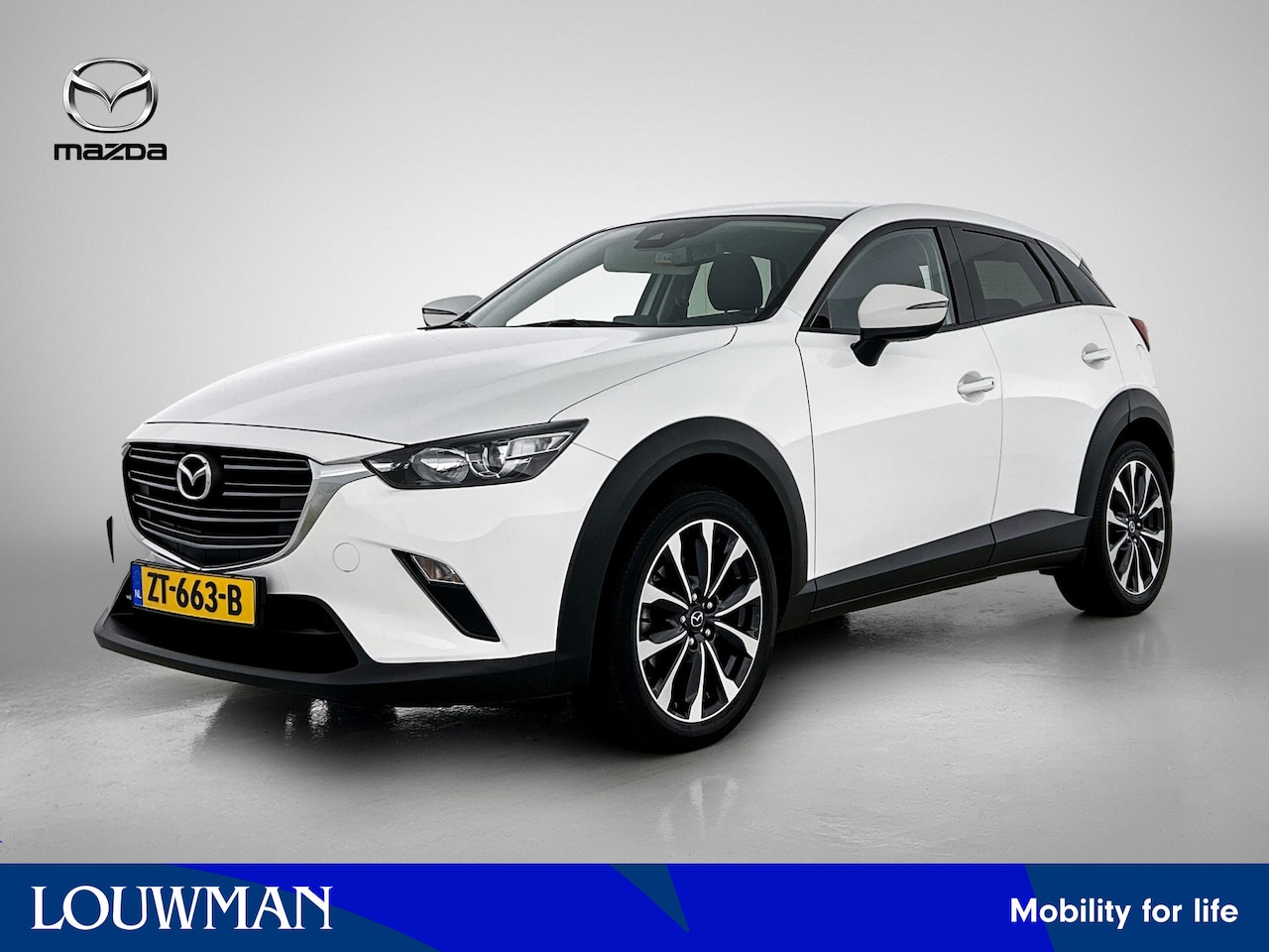 Mazda CX-3 - 2.0 SkyActiv-G 120 Sport Selected | Trekhaak | Navigatie | - AutoWereld.nl