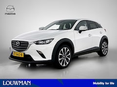 Mazda CX-3 - 2.0 SkyActiv-G 120 Sport Selected | Trekhaak | Navigatie |