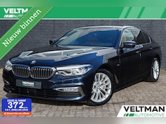 BMW 5-serie - 530i High Executive HEAD UP MEMORY CO PILOT LEDER