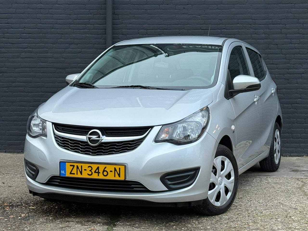 Opel Karl - 1.0 ecoFLEX 120 Jaar Edition AIRCO | CRUISE | 85087KM | NWE APK - AutoWereld.nl