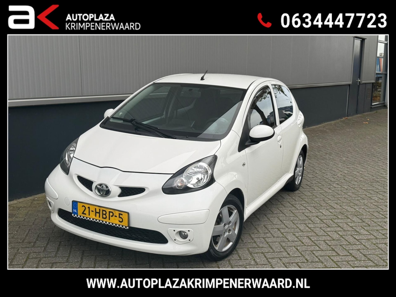 Toyota Aygo - 1.0-12V Sport Airco Carplay Nieuwe apk - AutoWereld.nl