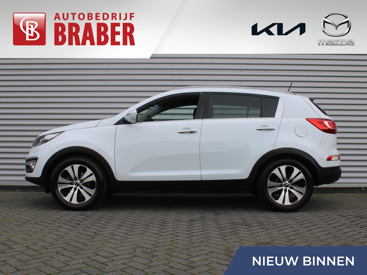 Kia Sportage - 2.0 X-clusive | Trekhaak | Stoelverwarming v+a | Camera | Navi | Leer | Cruise | Clima | X - AutoWereld.nl