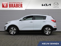 Kia Sportage - 2.0 X-clusive | Trekhaak | Stoelverwarming v+a | Camera | Navi | Leer | Cruise | Clima | X