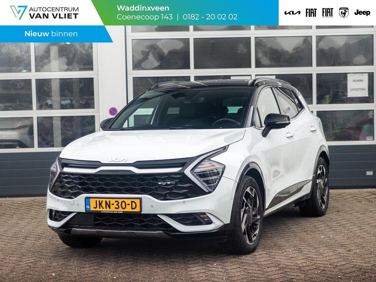Kia Sportage - 1.6 T-GDi Plug-in Hybrid AWD GT-PlusLine ed. l 360 camera l Harman Kardon premium soundsys - AutoWereld.nl