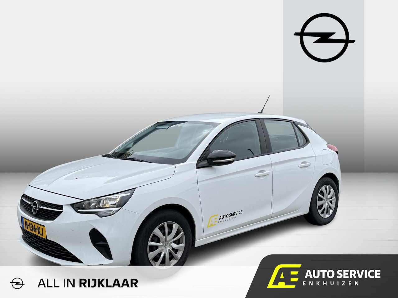 Opel Corsa - 1.2 Edition Demo, bel voor afspraak o.a. Cruise | Airco | Bluetooth | Zuinig ! | Incl. gar - AutoWereld.nl