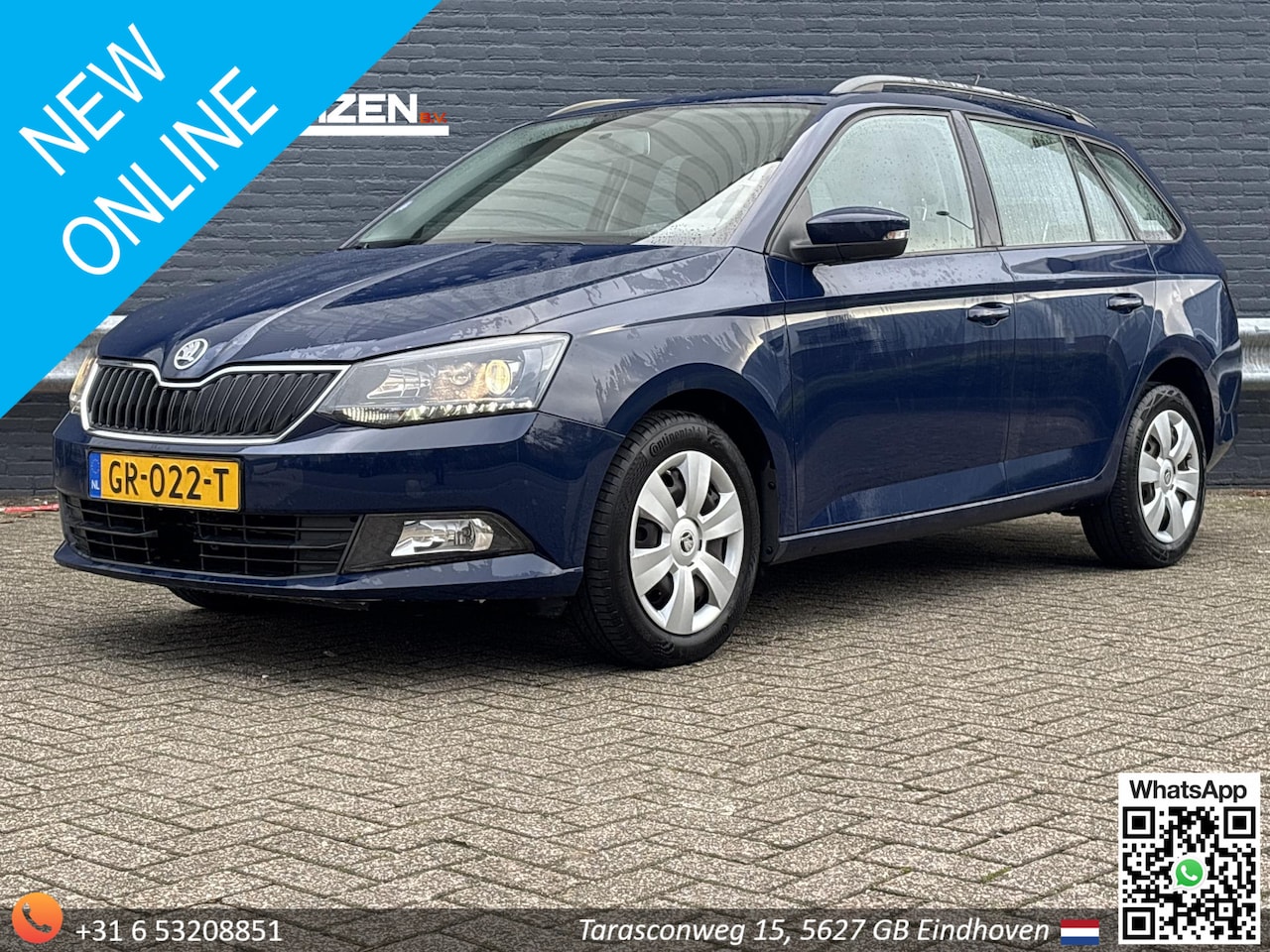 Skoda Fabia Combi - 1.2 TSI Ambition | Cruise | Airco | APK 10-2026! | - AutoWereld.nl
