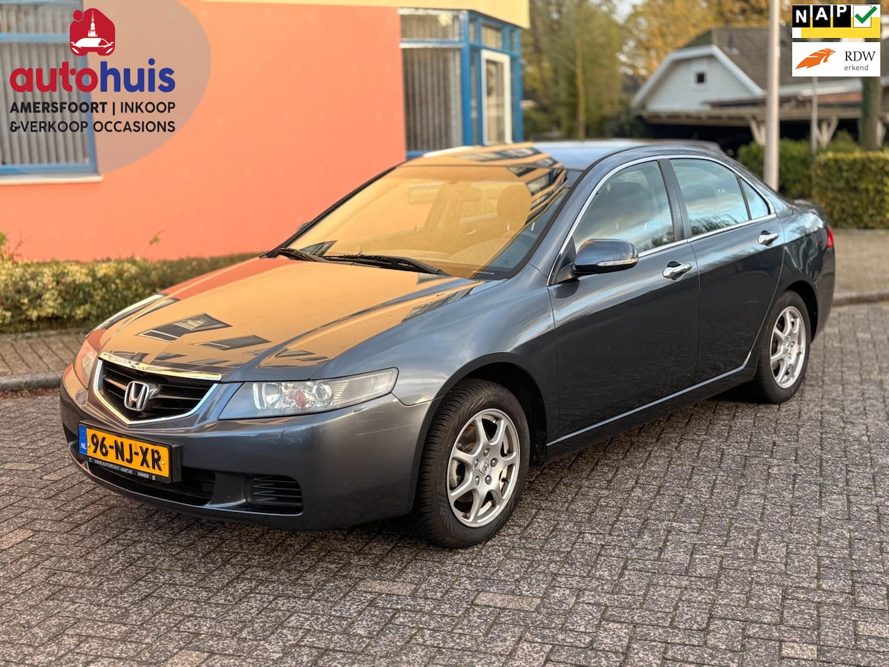 Honda Accord - 2.0i Comfort 2.0i Comfort - AutoWereld.nl