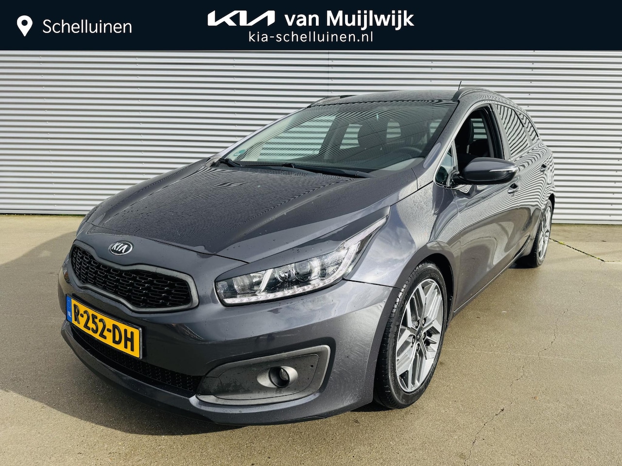 Kia Cee'd Sportswagon - 1.6 GDI DynamicLine Automaat6 | Clima | Stoelverwarming | Cruise | Camera | Navi - AutoWereld.nl