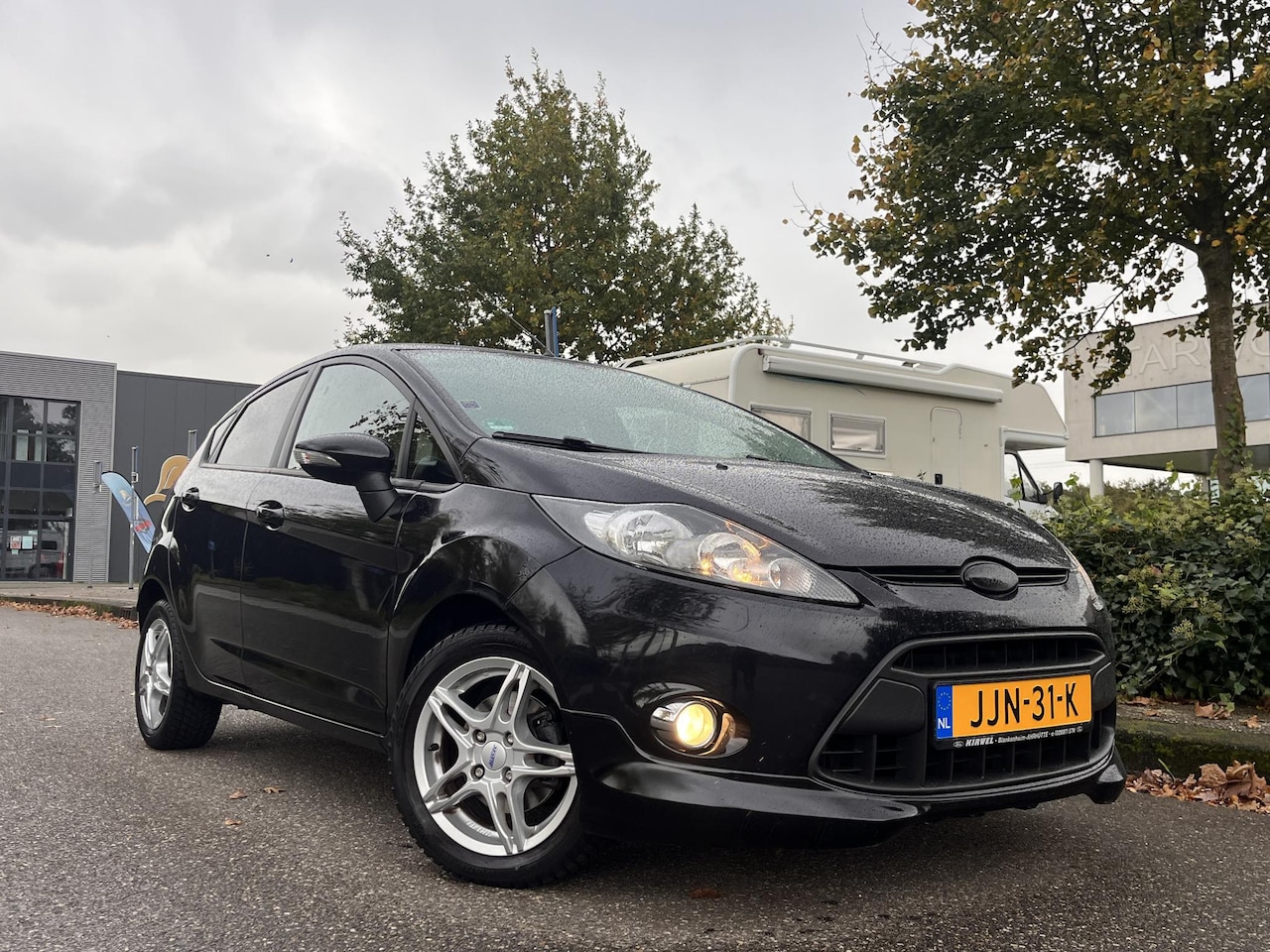Ford Fiesta - 1.25 ST LINE 82 PK STOELVERWARMING-AIRCO - AutoWereld.nl