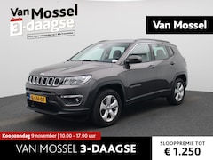 Jeep Compass - 1.4 MultiAir Longitude NAVIGATIE | CAMERA | CLIMA | CRUISE | PDC | LMV | HALF LEER | 12 MA