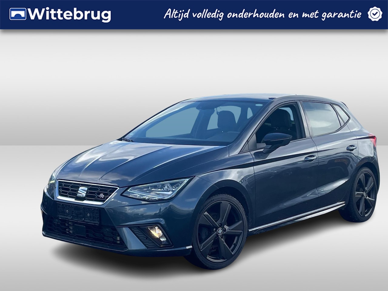 SEAT Ibiza - 1.5 TSI 150pk FR DSG AUTOMAAT Black Edition / Navigatie / LM 18 inch / Full LED / Digitaal - AutoWereld.nl