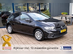 Volkswagen Polo - 1.0 MPI Polo Life|Prijs rijklaar incl 12 mnd garantie| Clima Winterpakket Camera Ledverlic