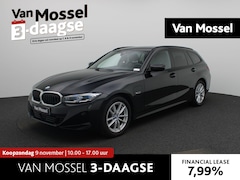 BMW 3-serie Touring - 320e AUTOMAAT | ELEKTRISCH WEGKLAPBARE TREKHAAK | ADAPTIEVE CRUISE | NAVIGATIE | MEMORY |