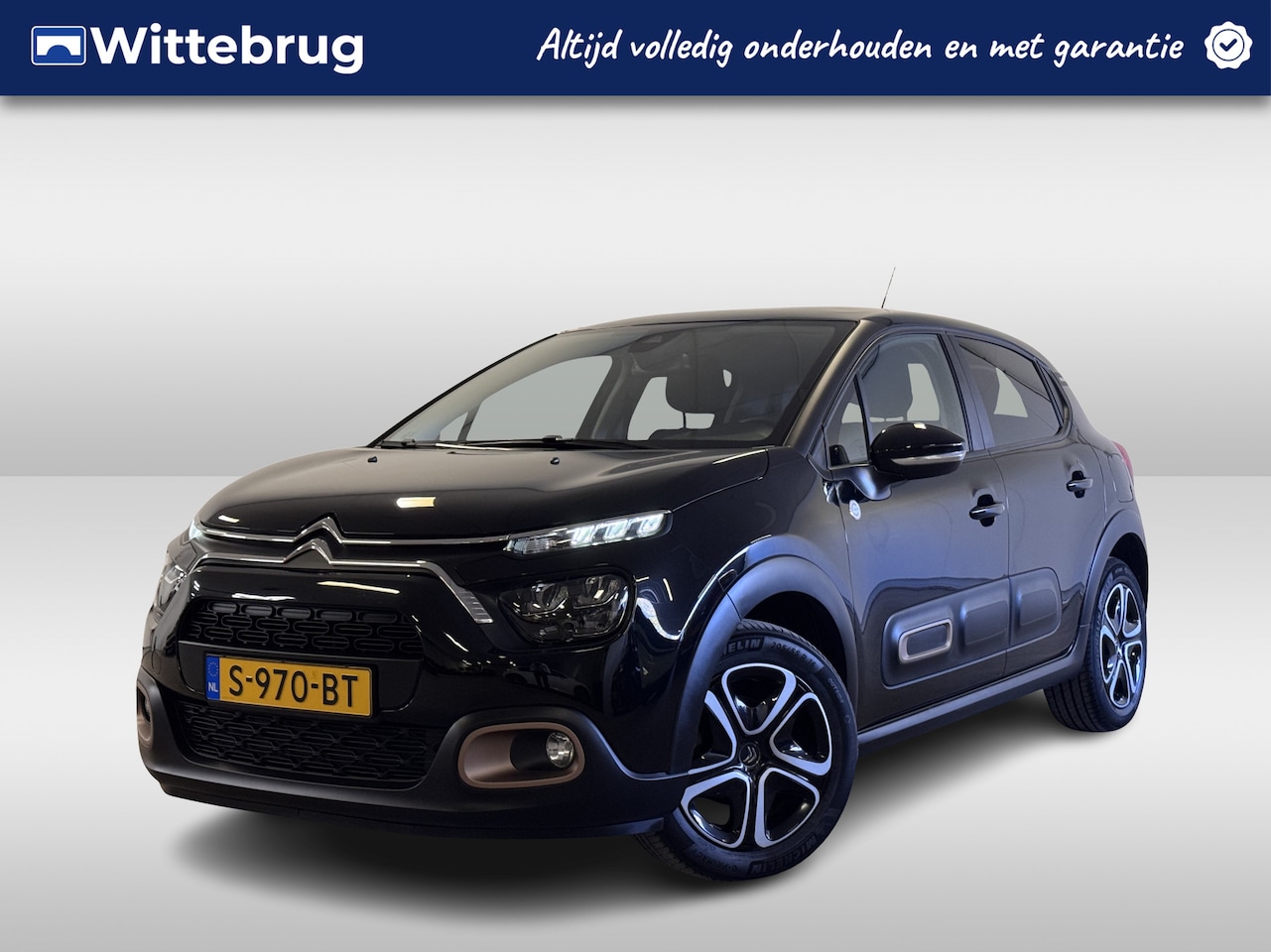 Citroën C3 - 1.2 PureTech C-Series - AutoWereld.nl