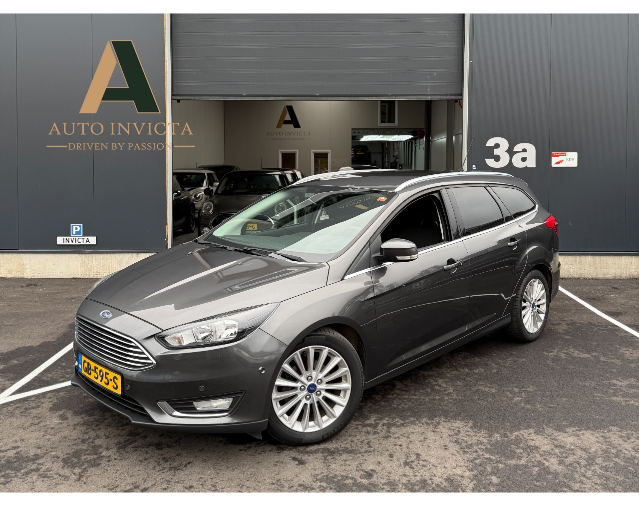 Ford Focus - 1.0 Titanium Edition 1.0 - Titanium edition - AutoWereld.nl