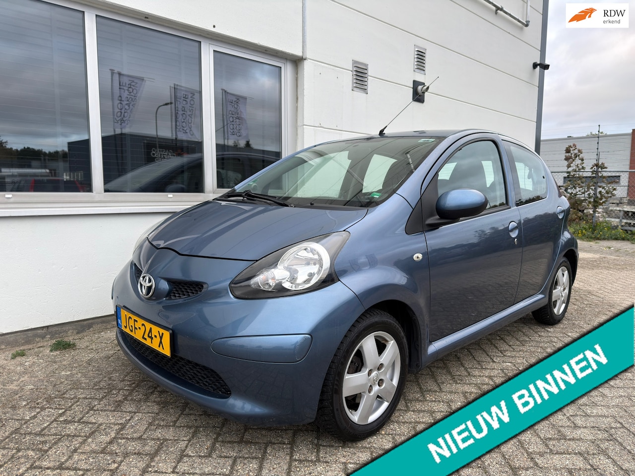Toyota Aygo - 1.0-12V Airco | APK | Elektr. Ramen - AutoWereld.nl