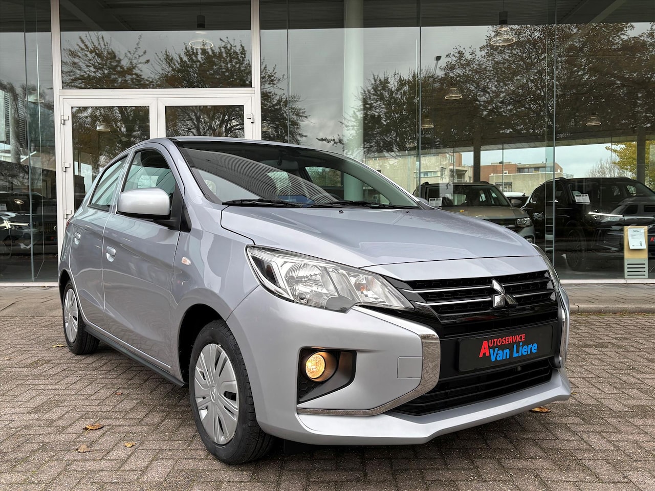 Mitsubishi Space Star - 1.0 MIVEC 71PK ClearTec AS&G Cool+ - AutoWereld.nl