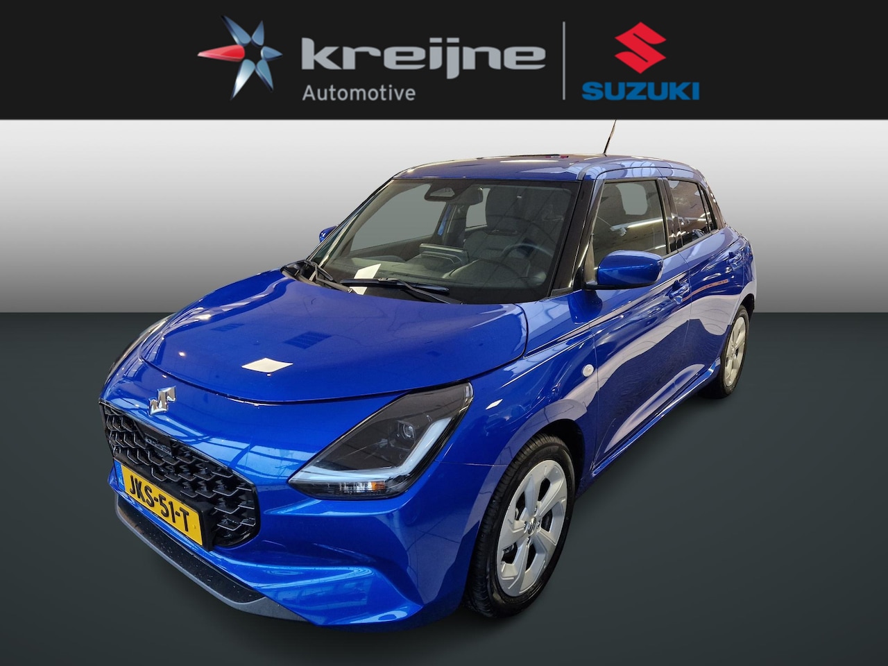 Suzuki Swift - 1.2 Select Smart Hybrid Automaat - AutoWereld.nl