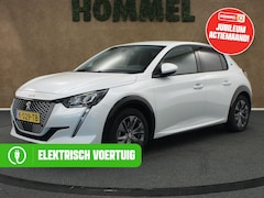 Peugeot e-208 - EV Allure 50 kWh - SOH 93% - ORIGINEEL NEDERLANDSE AUTO - APPLE CARPLAY/ANDROID AUTO - CRU