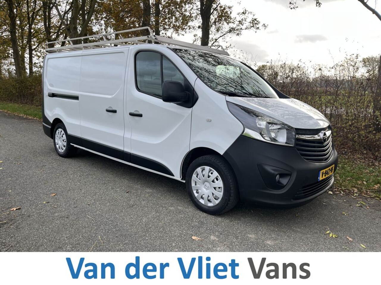 Opel Vivaro - 1.6 CDTI 126pk E6 LEdition 3zits BPM Vrij! Lease €256 p/m, Trekhaak, Inrichting, Airco, Na - AutoWereld.nl