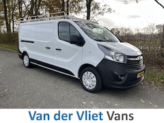 Opel Vivaro - 1.6 CDTI 126pk E6 L2 Edition 3p BPM Vrij Lease €256 p/m, Trekhaak, Inrichting, Airco, Navi