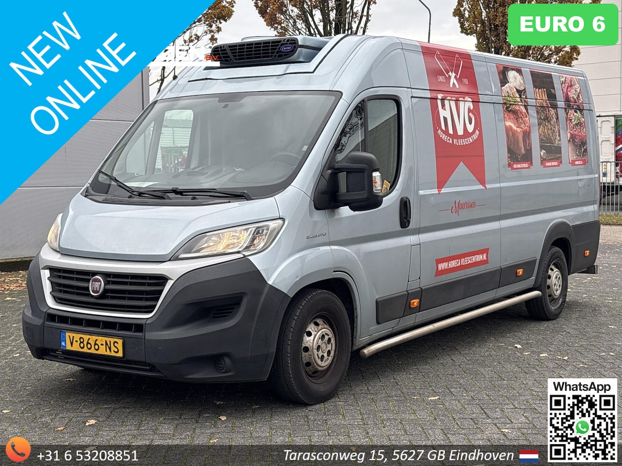 Fiat Ducato - 35H 2.3 MultiJet L4H2 | € 7.950,- NETTO! | Koelwagen | Automaat | Euro 6 | Bijrijdersbank - AutoWereld.nl