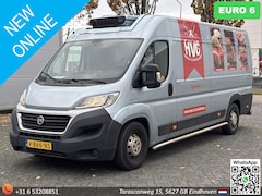 Fiat Ducato - 35H 2.3 MultiJet L4H2 | € 7.950, - NETTO | Koelwagen | Automaat | Euro 6 | Bijrijdersbank