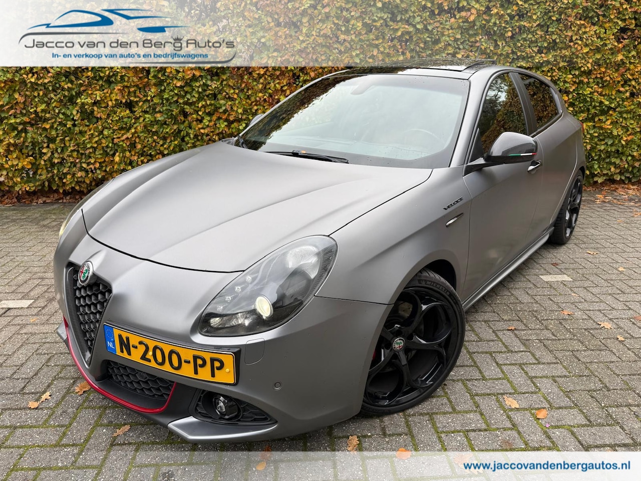 Alfa Romeo Giulietta - 1.750 Turbo Veloce I Automaat - AutoWereld.nl