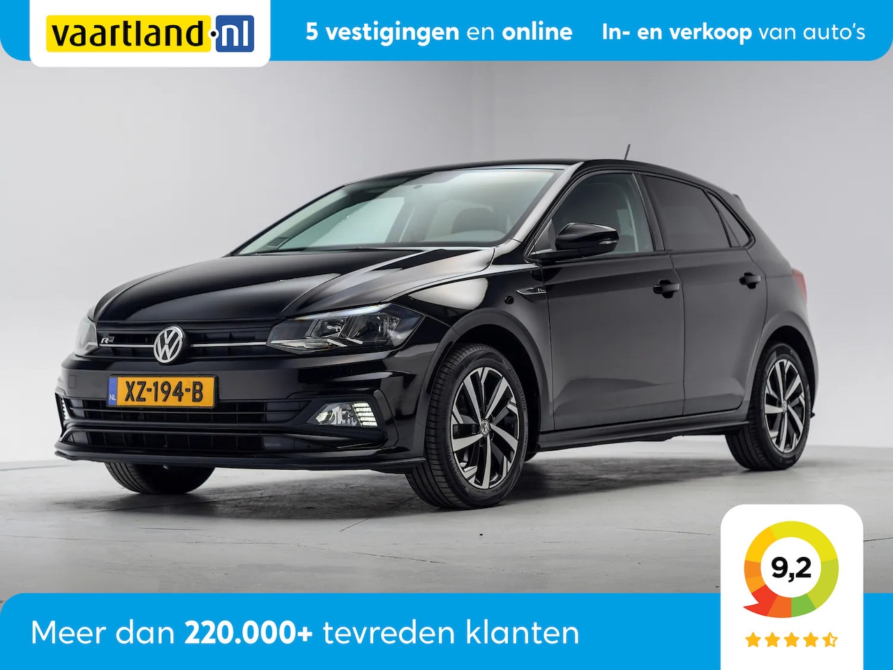 Volkswagen Polo - 1.0 TSI R-Line [ Navigatie Adapt.cruise Carplay ] - AutoWereld.nl