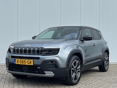 Jeep Avenger - 54 kWh 156pk Aut 1st Edition | Adaptive Cruise Control | CarPlay | KeyLess | Blind Spot Mo