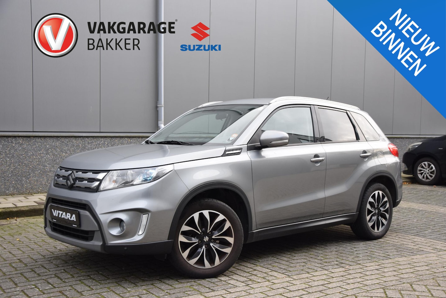 Suzuki Vitara - 1.6 High Executive | leer suede bekleding | Apple carplay/android | Volledig onderhouden | - AutoWereld.nl