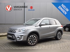 Suzuki Vitara - 1.6 High Executive | leer suede bekleding | Apple carplay/android | Volledig onderhouden |