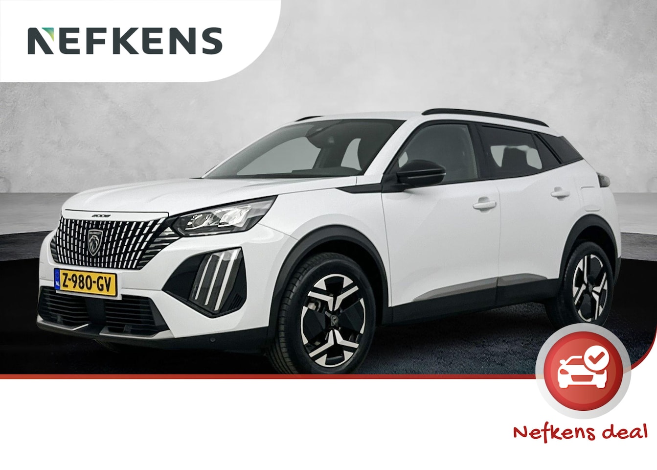 Peugeot 2008 - SUV 1.2 100 pk Allure | Navigatie | Camera| Carplay | - AutoWereld.nl