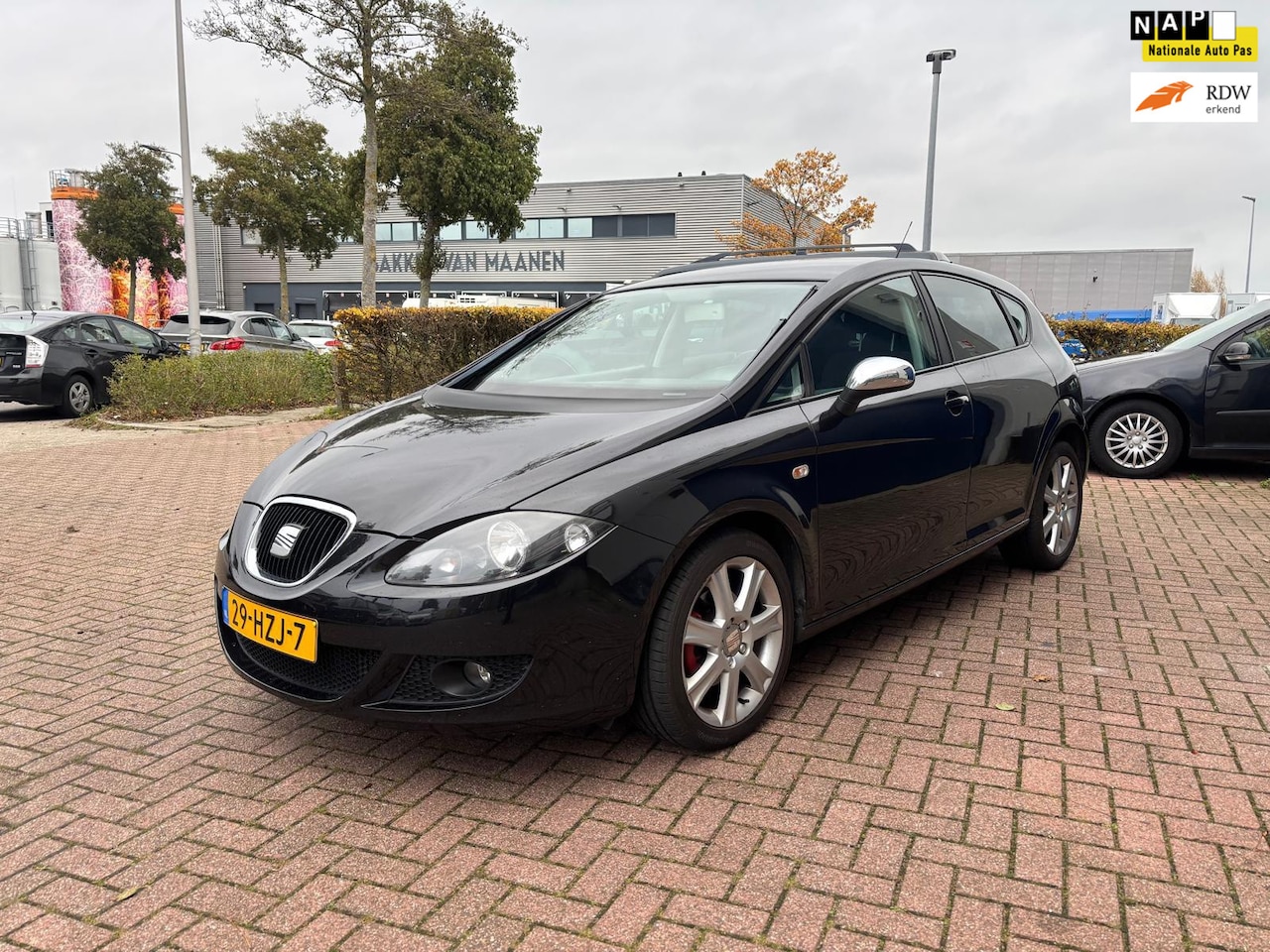 SEAT Leon - 1.4 TSI Dynamic Style volledige onderhoud!! - AutoWereld.nl