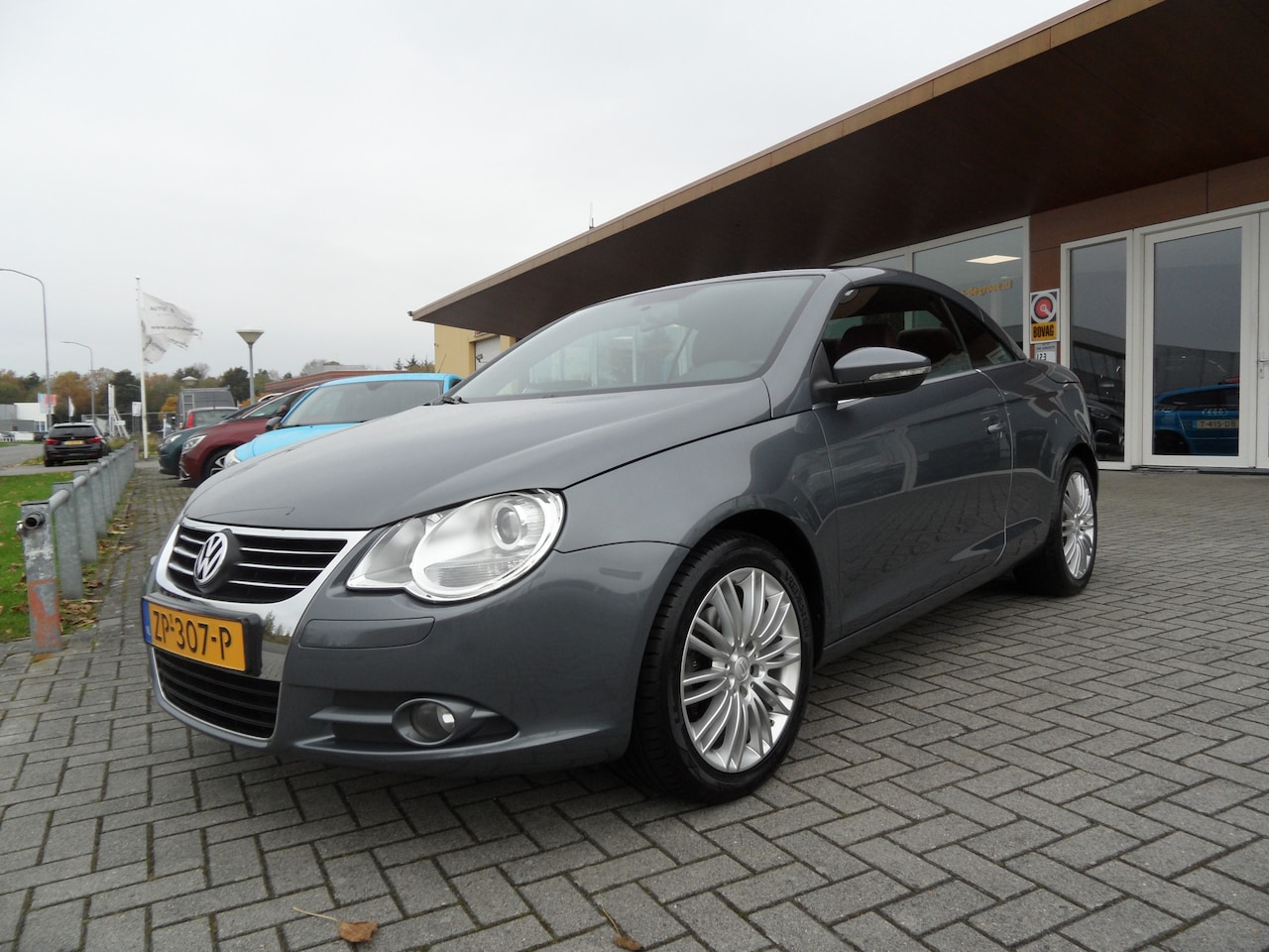 Volkswagen Eos - 1.4 TSI Highline 1.4 TSI Highline - AutoWereld.nl