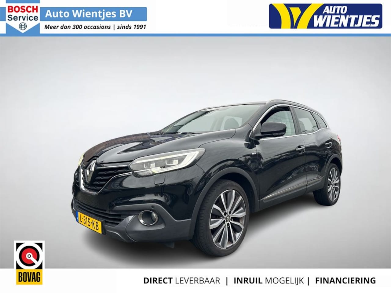 Renault Kadjar - 1.2 TCe 96kw | Bose | Led | Navi - AutoWereld.nl