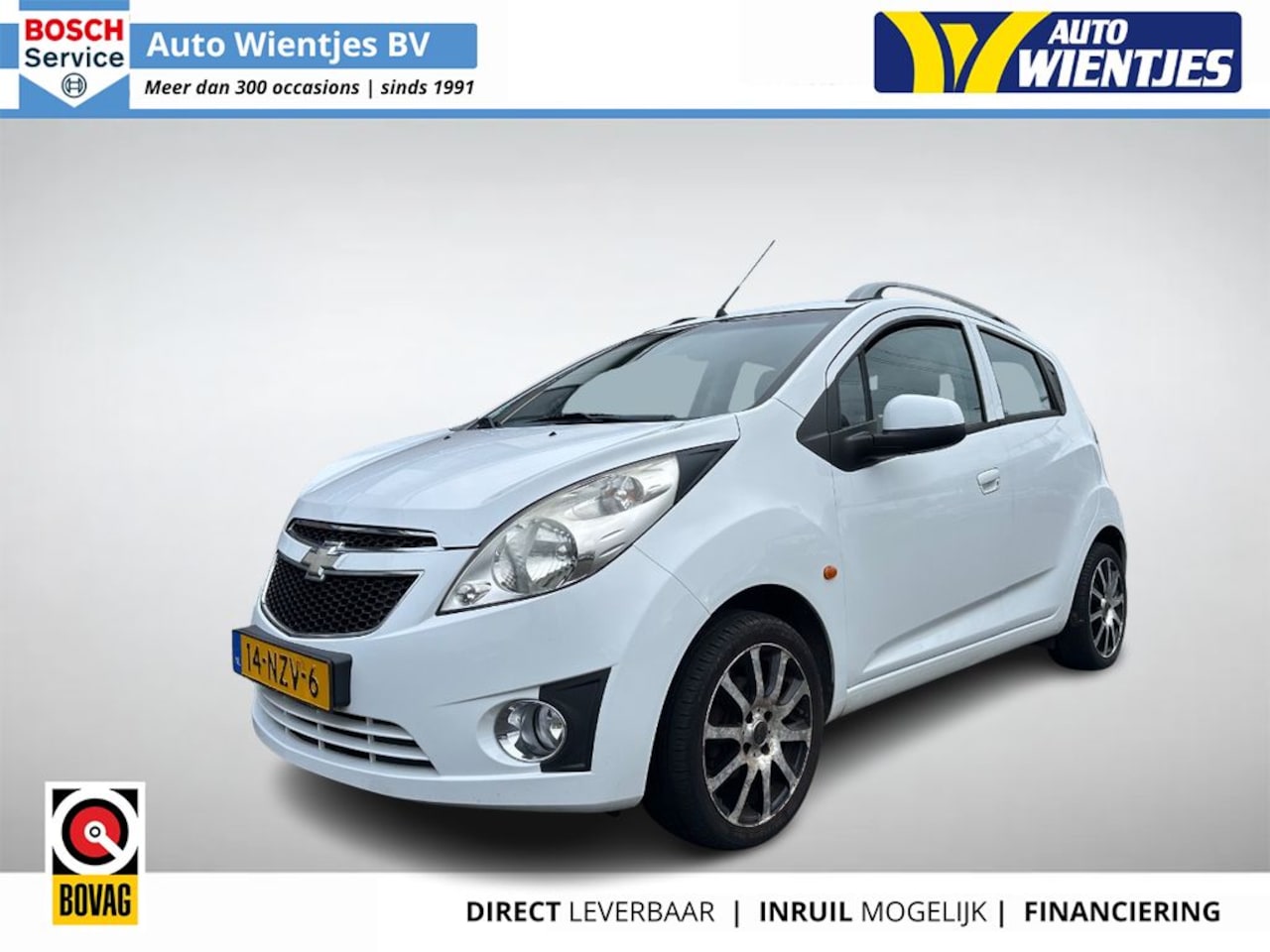 Chevrolet Spark - 1.0 16v | LS Bi-Fuel | Airco - AutoWereld.nl