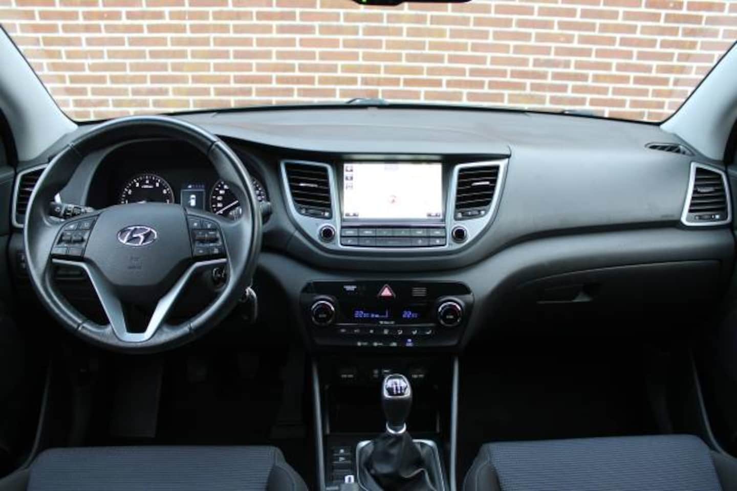Hyundai Tucson - 1.6 GDI Comfort 1.6 GDi 132pk Comfort