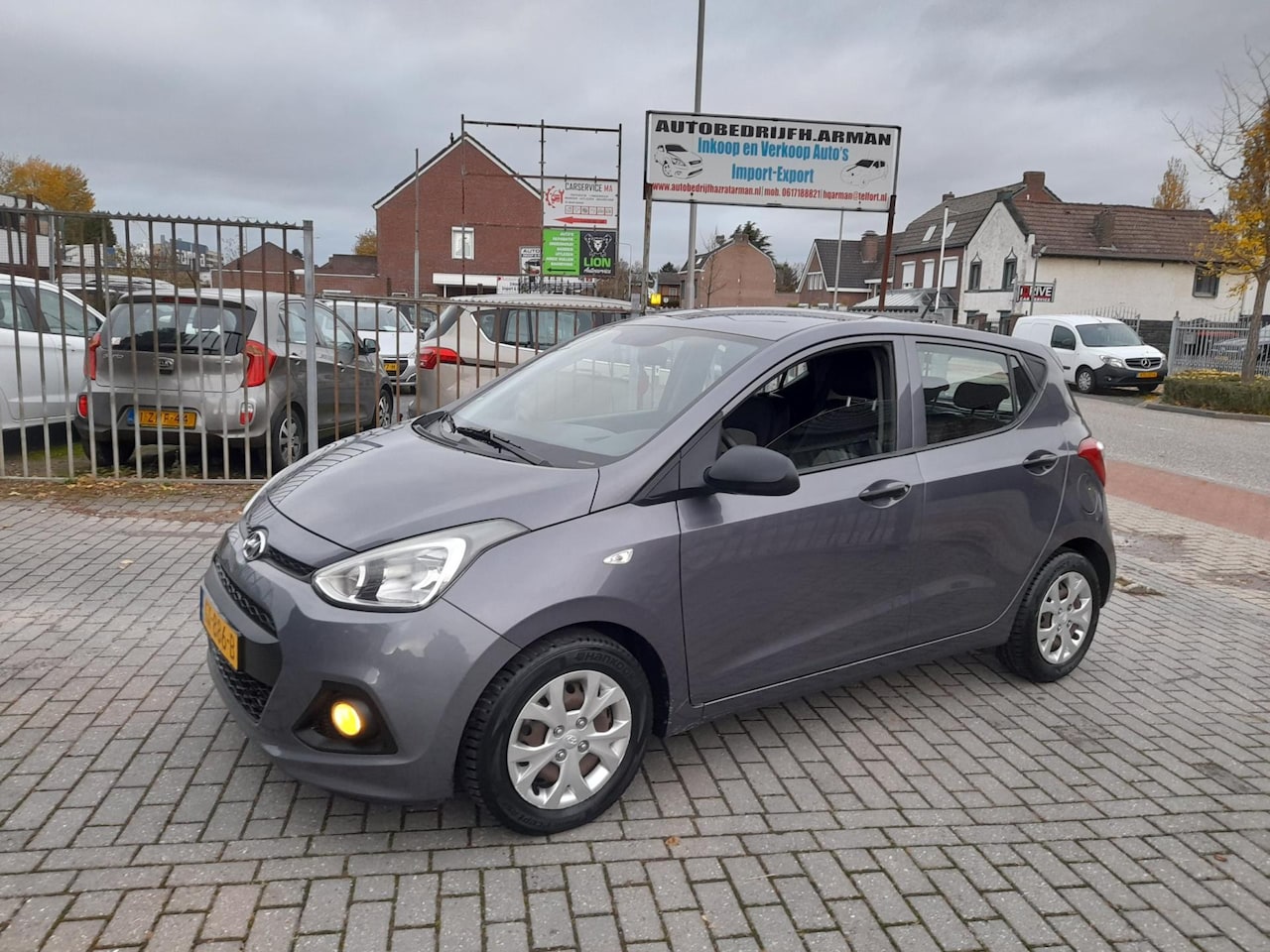 Hyundai i10 - 1.0i i-Motion 1.0i i-Motion - AutoWereld.nl