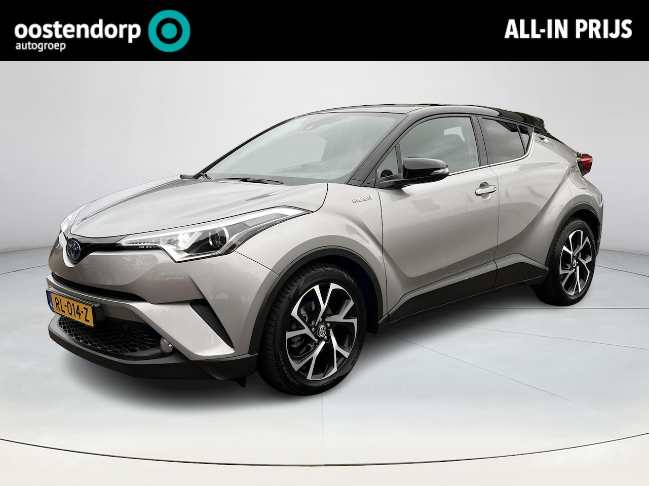 Toyota C-HR - 1.8 Hybrid Bi-Tone | Navigatie | Stoelverwarming | Bluetooth | Parkeercamera | 18 inch LM- - AutoWereld.nl