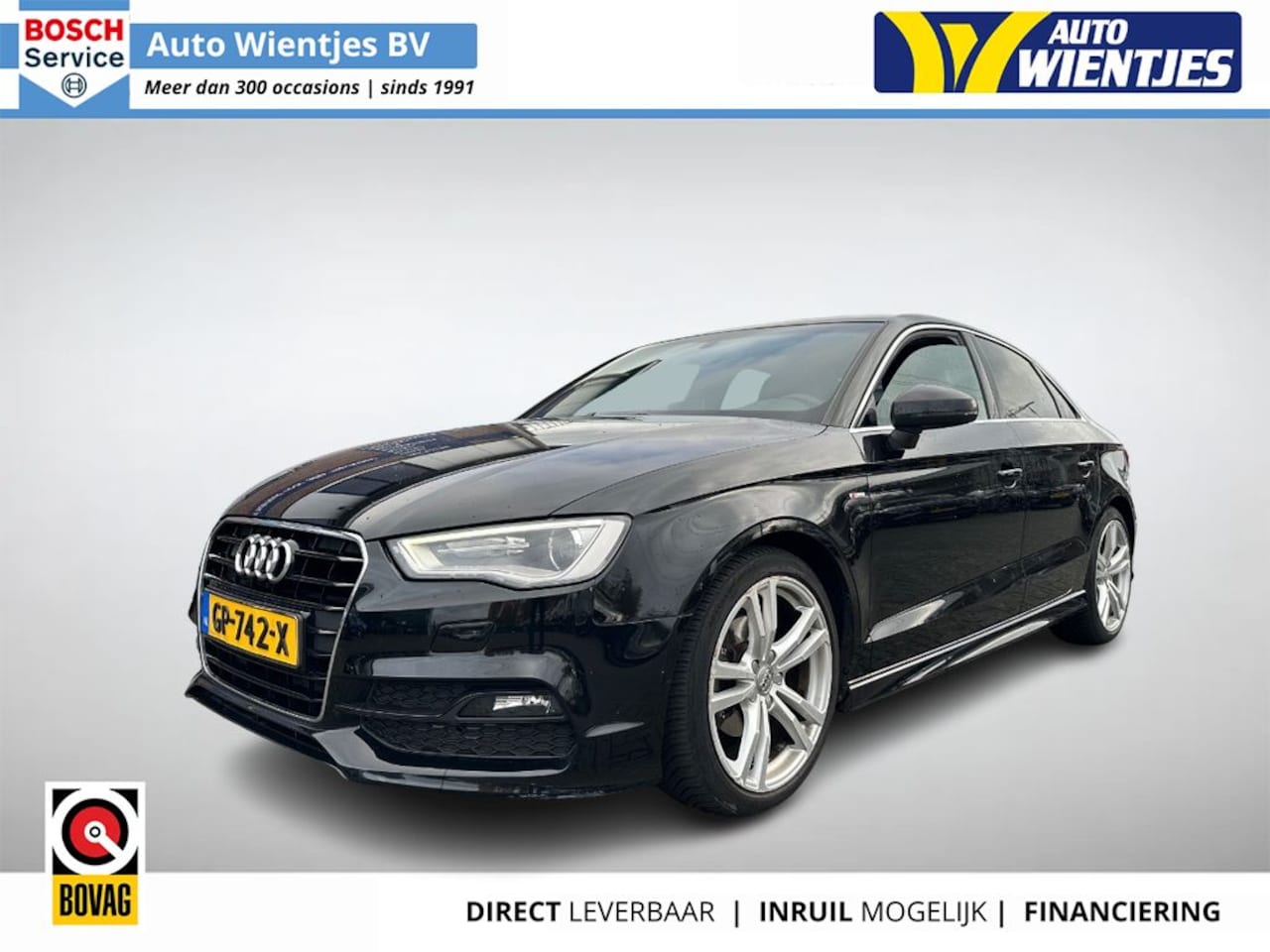 Audi A3 Limousine - 1.4 TFSI 110kw | Ambition S-Line | Navi | Xenon - AutoWereld.nl