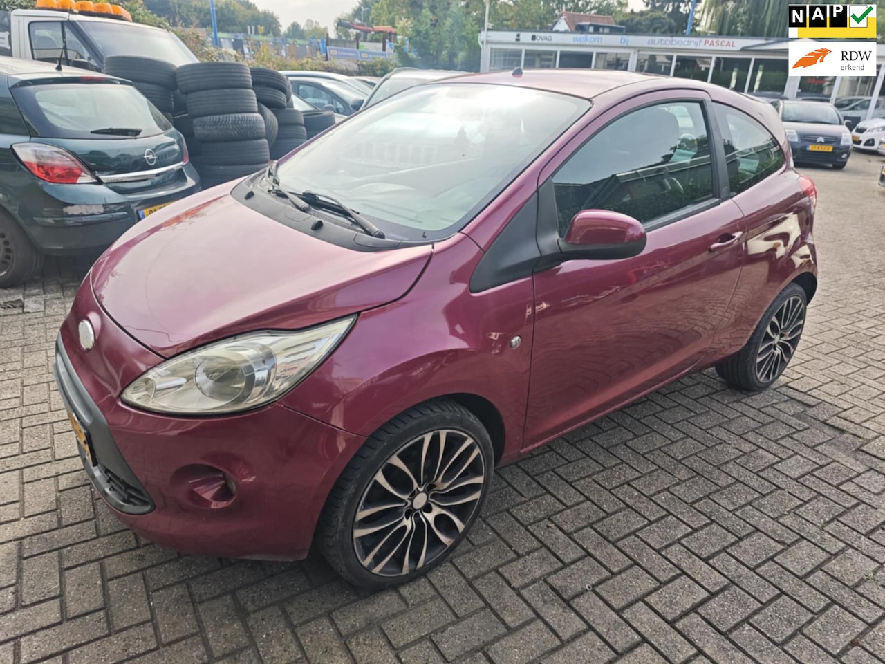 Ford Ka - 1.2 Titanium-Airco-Elek.pakket-NAP! - AutoWereld.nl