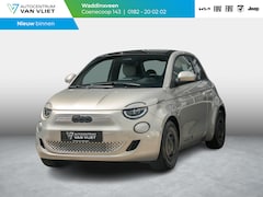 Fiat 500e - Giorgio Armani Collector's Edition 42 kWh | 17% Bijtelling | Zeer Exclusief | Beperkte Opl