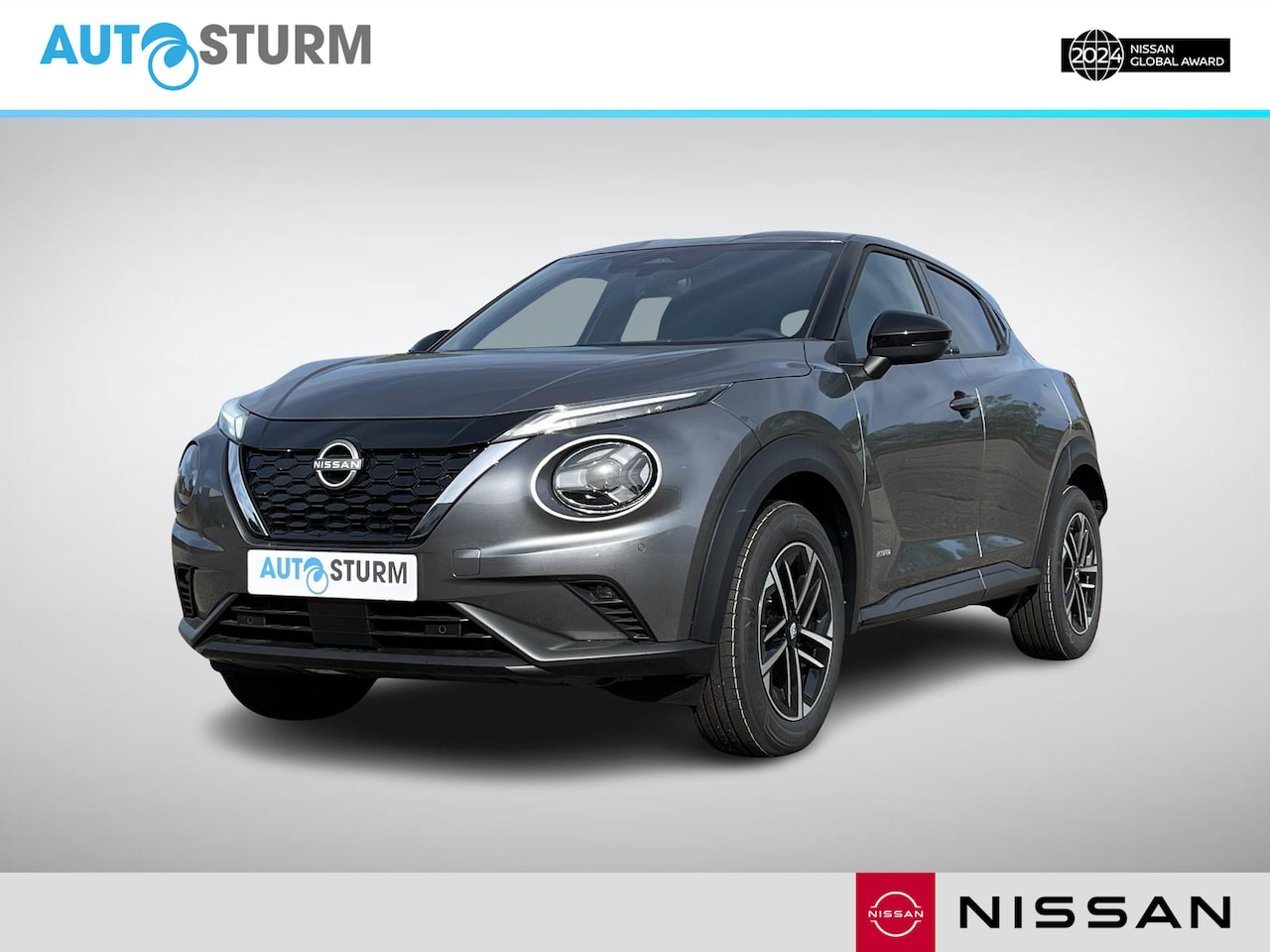 Nissan Juke - 1.6 Hybrid N-Connecta Cold Pack - AutoWereld.nl