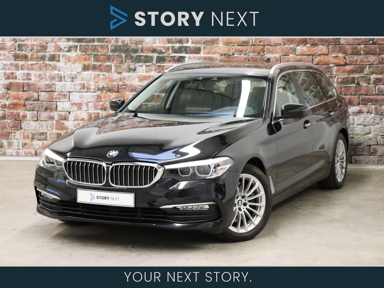 BMW 5-serie Touring - 540i xDrive High Executive Automaat / Harman Kardon / Adaptief Onderstel / Driving Assista - AutoWereld.nl