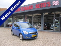 Opel Agila - 1.2 Edition AUTOMAAT in super staat met trekhaak apk 29-03-2026