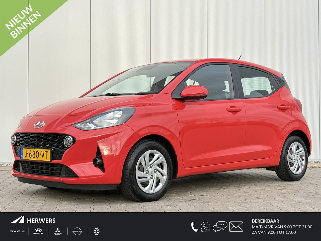 Hyundai i10 - 1.0 Comfort Smart / Cruise controle / Apple carplay/Android Auto / Airco / Achteruitrijcam - AutoWereld.nl