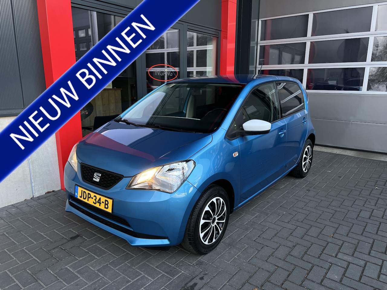 SEAT Mii - 1.0 Style 1.0 Style - AutoWereld.nl